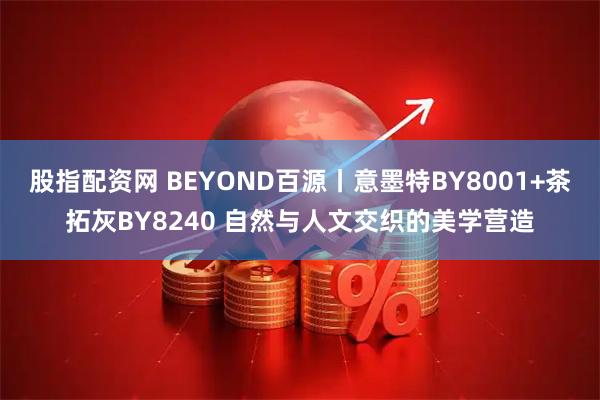 股指配资网 BEYOND百源丨意墨特BY8001+茶拓灰BY8240 自然与人文交织的美学营造