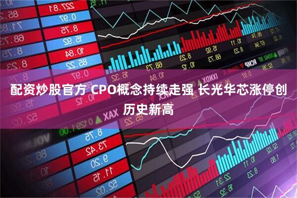 配资炒股官方 CPO概念持续走强 长光华芯涨停创历史新高